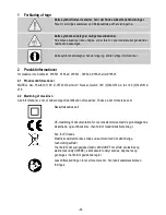 Preview for 91 page of Mafell 918501 Operating Instructions Manual