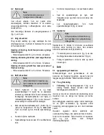 Предварительный просмотр 95 страницы Mafell 918501 Operating Instructions Manual