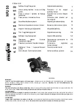 Mafell 918701 Translation Of The Original Operating Manual preview