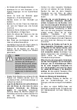 Preview for 11 page of Mafell 918701 Translation Of The Original Operating Manual