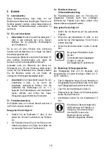 Preview for 16 page of Mafell 918701 Translation Of The Original Operating Manual