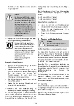 Preview for 18 page of Mafell 918701 Translation Of The Original Operating Manual