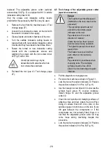 Preview for 28 page of Mafell 918701 Translation Of The Original Operating Manual