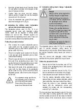 Preview for 29 page of Mafell 918701 Translation Of The Original Operating Manual