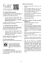 Preview for 31 page of Mafell 918701 Translation Of The Original Operating Manual