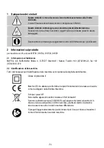 Preview for 36 page of Mafell 918701 Translation Of The Original Operating Manual