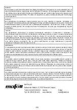 Preview for 52 page of Mafell 918701 Translation Of The Original Operating Manual