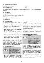 Preview for 6 page of Mafell 919723 Translation Of The Original Operating Instructions