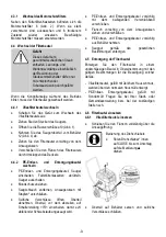 Preview for 9 page of Mafell 919723 Translation Of The Original Operating Instructions