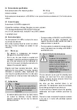 Preview for 17 page of Mafell 919723 Translation Of The Original Operating Instructions