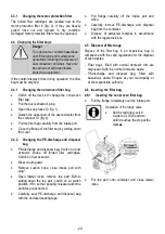 Preview for 20 page of Mafell 919723 Translation Of The Original Operating Instructions