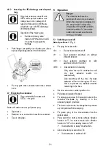 Preview for 21 page of Mafell 919723 Translation Of The Original Operating Instructions