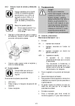 Preview for 43 page of Mafell 919723 Translation Of The Original Operating Instructions