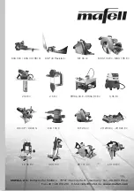 Предварительный просмотр 49 страницы Mafell 919723 Translation Of The Original Operating Instructions