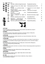 Mafell 91A001 Original Operating Instructions preview