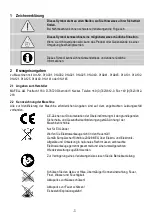 Предварительный просмотр 7 страницы Mafell 91A001 Original Operating Instructions