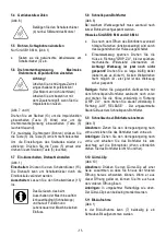 Предварительный просмотр 11 страницы Mafell 91A001 Original Operating Instructions