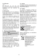 Preview for 12 page of Mafell 91A001 Original Operating Instructions