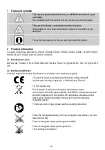 Preview for 16 page of Mafell 91A001 Original Operating Instructions