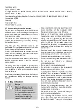 Предварительный просмотр 18 страницы Mafell 91A001 Original Operating Instructions