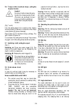 Предварительный просмотр 20 страницы Mafell 91A001 Original Operating Instructions