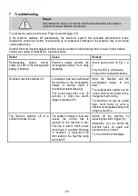 Preview for 22 page of Mafell 91A001 Original Operating Instructions