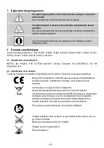 Предварительный просмотр 25 страницы Mafell 91A001 Original Operating Instructions