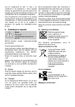 Preview for 48 page of Mafell 91A001 Original Operating Instructions