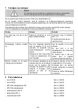 Предварительный просмотр 49 страницы Mafell 91A001 Original Operating Instructions