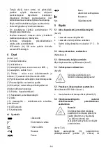 Предварительный просмотр 64 страницы Mafell 91A001 Original Operating Instructions