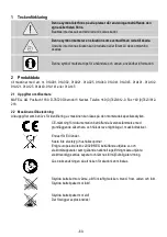 Предварительный просмотр 69 страницы Mafell 91A001 Original Operating Instructions