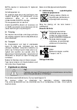 Предварительный просмотр 74 страницы Mafell 91A001 Original Operating Instructions