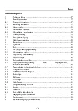 Предварительный просмотр 76 страницы Mafell 91A001 Original Operating Instructions