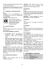 Предварительный просмотр 81 страницы Mafell 91A001 Original Operating Instructions