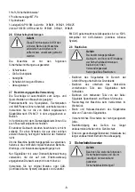 Preview for 8 page of Mafell 91B401 Translation Of The Original Operating Instructions