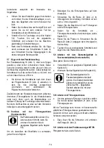 Preview for 14 page of Mafell 91B401 Translation Of The Original Operating Instructions