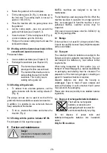 Preview for 28 page of Mafell 91B401 Translation Of The Original Operating Instructions