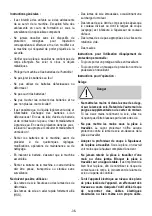 Preview for 36 page of Mafell 91B401 Translation Of The Original Operating Instructions