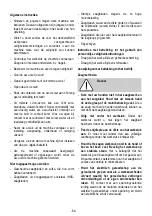 Preview for 64 page of Mafell 91B401 Translation Of The Original Operating Instructions