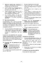 Preview for 69 page of Mafell 91B401 Translation Of The Original Operating Instructions