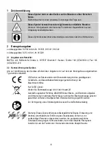 Preview for 6 page of Mafell 91C201 Translation Of The Original Operating Instructions