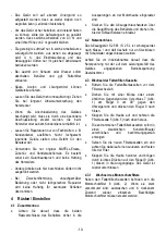 Предварительный просмотр 10 страницы Mafell 91C201 Translation Of The Original Operating Instructions