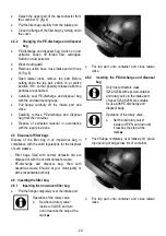 Предварительный просмотр 22 страницы Mafell 91C201 Translation Of The Original Operating Instructions