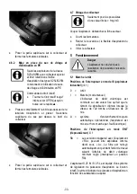 Предварительный просмотр 33 страницы Mafell 91C201 Translation Of The Original Operating Instructions