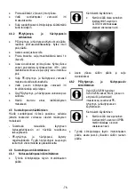 Предварительный просмотр 76 страницы Mafell 91C201 Translation Of The Original Operating Instructions