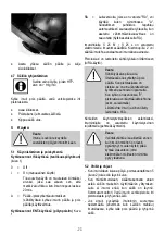 Предварительный просмотр 77 страницы Mafell 91C201 Translation Of The Original Operating Instructions