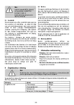 Preview for 89 page of Mafell 91C201 Translation Of The Original Operating Instructions