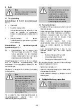 Preview for 98 page of Mafell 91C201 Translation Of The Original Operating Instructions