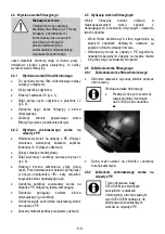 Предварительный просмотр 119 страницы Mafell 91C201 Translation Of The Original Operating Instructions