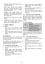 Preview for 129 page of Mafell 91C201 Translation Of The Original Operating Instructions